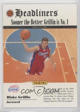 2009-10 Panini - Headliners #10 - Blake Griffin