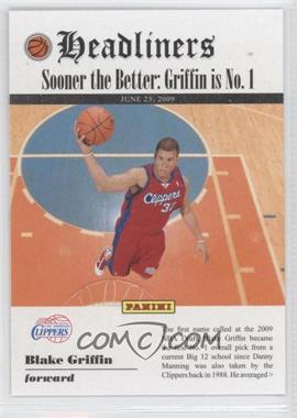 2009-10 Panini - Headliners #10 - Blake Griffin