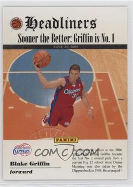 2009-10 Panini - Headliners #10 - Blake Griffin