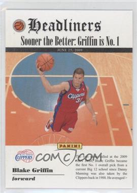 2009-10 Panini - Headliners #10 - Blake Griffin