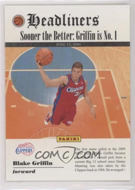 2009-10 Panini - Headliners #10 - Blake Griffin