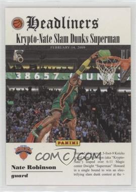 2009-10 Panini - Headliners #2 - Nate Robinson