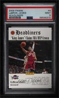 LeBron James [PSA 9 MINT]