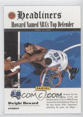 2009-10 Panini - Headliners #6 - Dwight Howard