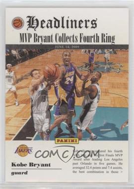 2009-10 Panini - Headliners #8 - Kobe Bryant