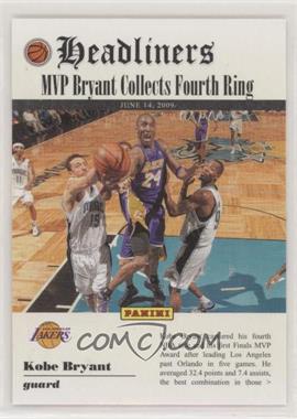 2009-10 Panini - Headliners #8 - Kobe Bryant