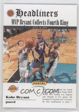 2009-10 Panini - Headliners #8 - Kobe Bryant