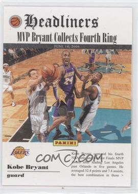 2009-10 Panini - Headliners #8 - Kobe Bryant