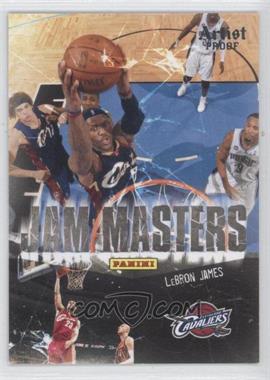 2009-10 Panini - Jam Masters - Artist Proof #4 - LeBron James /199