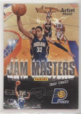 2009-10 Panini - Jam Masters - Artist Proof #6 - Danny Granger /199