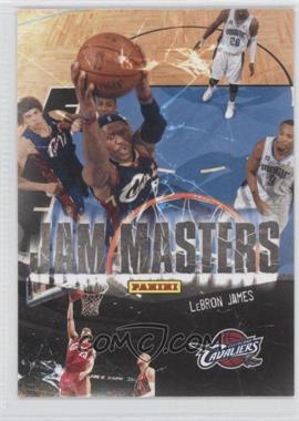 2009-10 Panini - Jam Masters - Glossy #4 - LeBron James