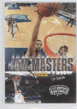 2009-10 Panini - Jam Masters #1 - Tim Duncan