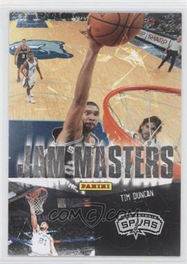 2009-10 Panini - Jam Masters #1 - Tim Duncan