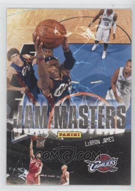 2009-10 Panini - Jam Masters #4 - LeBron James