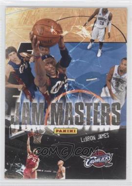 2009-10 Panini - Jam Masters #4 - LeBron James