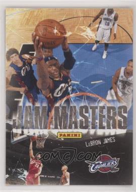 2009-10 Panini - Jam Masters #4 - LeBron James