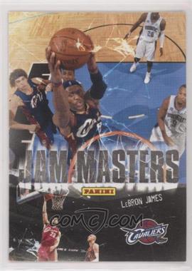 2009-10 Panini - Jam Masters #4 - LeBron James