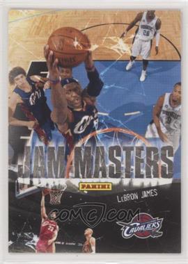 2009-10 Panini - Jam Masters #4 - LeBron James