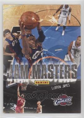 2009-10 Panini - Jam Masters #4 - LeBron James