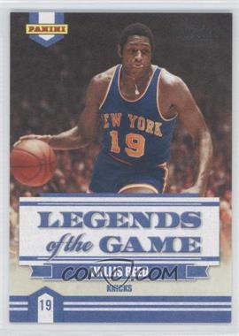 2009-10 Panini - Legends of the Game - Artist Proof #5 - Willis Reed /199