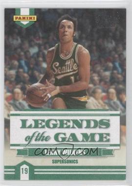 2009-10 Panini - Legends of the Game - Artist Proof #8 - Lenny Wilkens /199