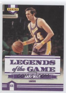 2009-10 Panini - Legends of the Game #1 - Jerry West