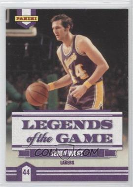 2009-10 Panini - Legends of the Game #1 - Jerry West