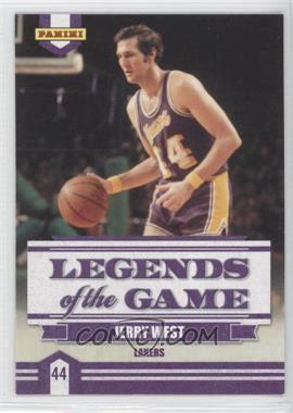 2009-10 Panini - Legends of the Game #1 - Jerry West