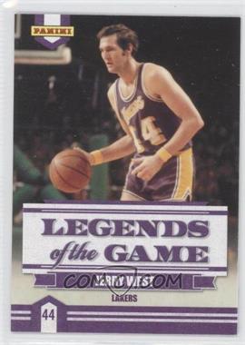 2009-10 Panini - Legends of the Game #1 - Jerry West