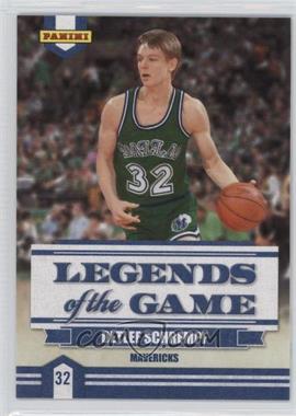 2009-10 Panini - Legends of the Game #6 - Detlef Schrempf