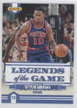 2009-10 Panini - Legends of the Game #7 - Dennis Rodman