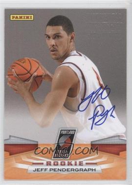 2009-10 Panini - Next Day Signatures #JPE - Jeff Pendergraph