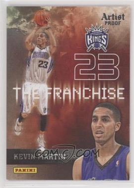 2009-10 Panini - The Franchise - Artist Proof #12 - Kevin Martin /199