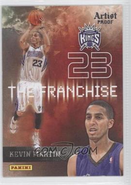 2009-10 Panini - The Franchise - Artist Proof #12 - Kevin Martin /199