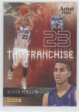 2009-10 Panini - The Franchise - Artist Proof #12 - Kevin Martin /199