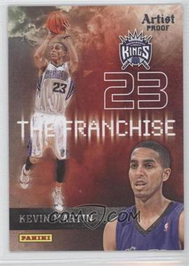 2009-10 Panini - The Franchise - Artist Proof #12 - Kevin Martin /199