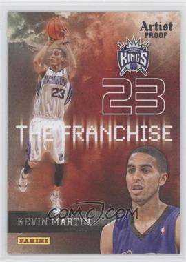 2009-10 Panini - The Franchise - Artist Proof #12 - Kevin Martin /199