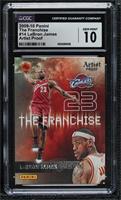 LeBron James [CGC 10 Gem Mint] #/199