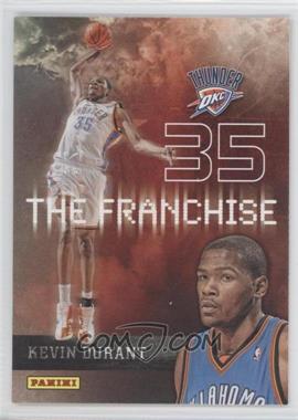 2009-10 Panini - The Franchise - Glossy #10 - Kevin Durant