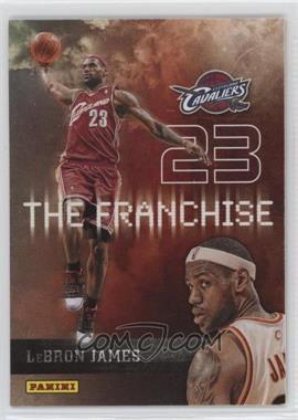 2009-10 Panini - The Franchise - Glossy #14 - LeBron James