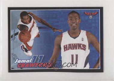 2009-10 Panini Album Stickers - [Base] #121 - Jamal Crawford