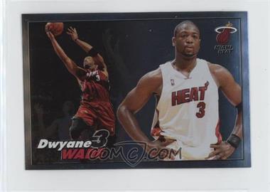 2009-10 Panini Album Stickers - [Base] #134 - Dwayne Wade