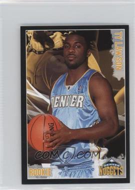 2009-10 Panini Album Stickers - [Base] #208 - Ty Lawson