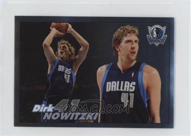 2009-10 Panini Album Stickers - [Base] #315 - Dirk Nowitzki [EX to NM]