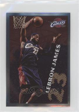 2009-10 Panini Album Stickers - [Base] #378 - LeBron James