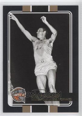2009-10 Panini Basketball Hall of Fame - [Base] - Black Border #69 - Jim Pollard /199