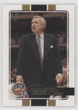 2009-10 Panini Basketball Hall of Fame - [Base] #118 - Dean Smith /599