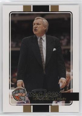 2009-10 Panini Basketball Hall of Fame - [Base] #118 - Dean Smith /599