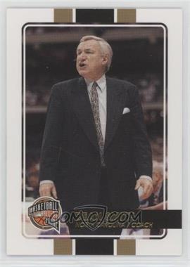 2009-10 Panini Basketball Hall of Fame - [Base] #118 - Dean Smith /599