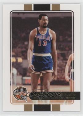 2009-10 Panini Basketball Hall of Fame - [Base] #12 - Wilt Chamberlain /599